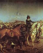 Carlo Pittara The festival of Saluzzo in that 17. century Germany oil painting reproduction